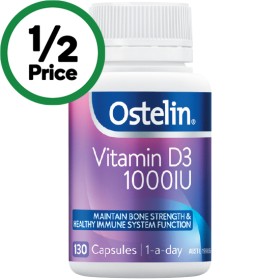 Ostelin-Vitamin-D-1000IU-D3-Capsules-Pk-130 on sale