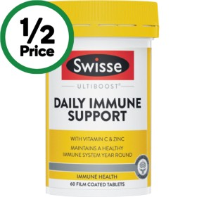 Swisse-Ultiboost-Daily-Immune-Support-Tablets-Pk-60 on sale