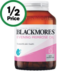 Blackmores-Evening-Primrose-Oil-Capsules-Pk-125 on sale
