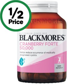 Blackmores-Cranberry-Forte-50000-Pk-30 on sale