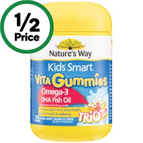 Natures-Way-Kids-Smart-Omega-3-Vita-Gummies-Pk-120 on sale