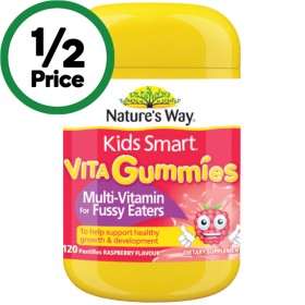 Natures-Way-Kids-Smart-Vita-Gummies-Multi-Vitamin-Pastilles-Pk-120 on sale