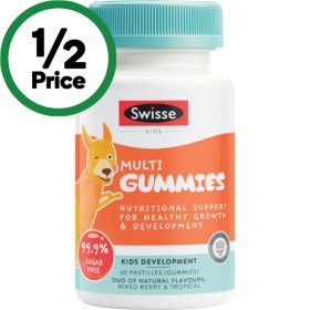 Swisse-Kids-Multi-Gummies-Pk-60 on sale