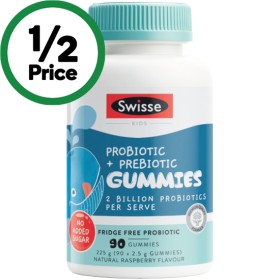 Swisse-Probiotic-Prebiotic-Gummies-For-Kids-Pk-90 on sale
