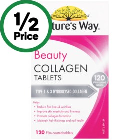 Natures-Way-Beauty-Collagen-Tablets-Pk-120 on sale