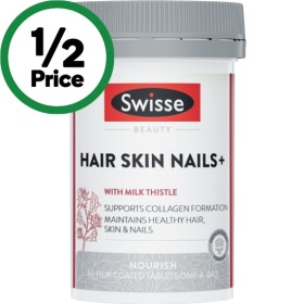 Swisse-Beauty-Hair-Skin-Nails-Tablets-Pk-60 on sale
