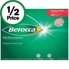 Berocca-Energy-Vitamin-Effervescent-Tablets-Pk-45 on sale