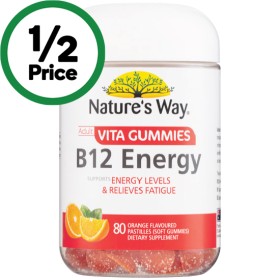 Natures-Way-Adult-B12-Energy-Gummies-Pk-80 on sale