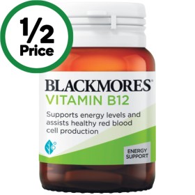 Blackmores-Vitamin-B12-Tablets-Pk-75 on sale
