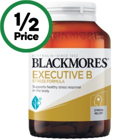 Blackmores-Executive-B-Tablets-Pk-125 on sale