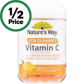 Natures-Way-Vitamin-C-Vita-Gummies-Pk-120 on sale