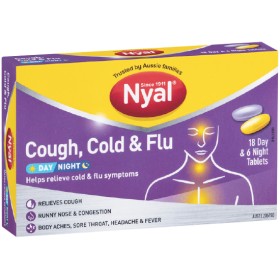 Nyal-Cough-Cold-Flu-Tablets-Pk-24 on sale