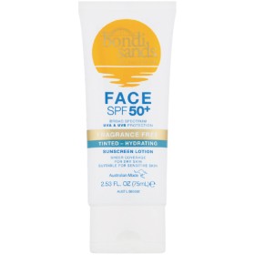 Bondi-Sands-SPF50-Fragrance-Free-Tinted-Hydrating-Sunscreen-Face-Lotion-75ml on sale