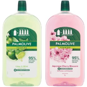 Palmolive-Foaming-Hand-Wash-Refill-1-Litre on sale