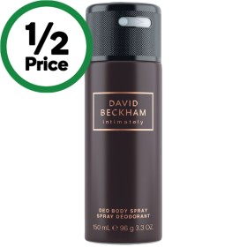 David-Beckham-Deodorant-Body-Spray-150ml on sale