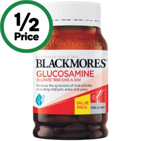 Blackmores-Glucosamine-Sulfate-Tablets-1500mg-Pk-150 on sale