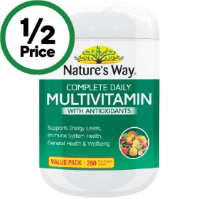 Natures-Way-Daily-Multivitamin-Coated-Tablets-Pk-250 on sale
