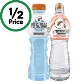 Gatorade-Sports-Drink-600ml-or-G-Active-Flavoured-Water-600ml on sale