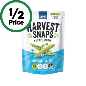 Calbee-Harvest-Snaps-Original-Salted-Baked-Pea-Crisps-120g on sale