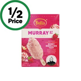 Bulla-Murray-St-Ice-Cream-Sticks-400ml-Pk-4-From-the-Freezer on sale