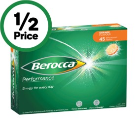 Berocca-Effervescent-Tablets-Pk-45 on sale