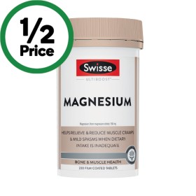 Swisse-Ultiboost-Magnesium-Tablets-Pk-200 on sale