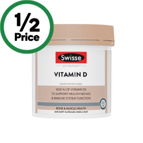 Swisse-Ultiboost-Vitamin-D-Capsules-Pk-400 on sale