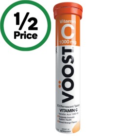 Voost-Effervescent-Vitamin-Tablets-Pk-20 on sale