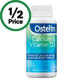 Ostelin-Calcium-Vitamin-D3-Tablets-Pk-130 on sale