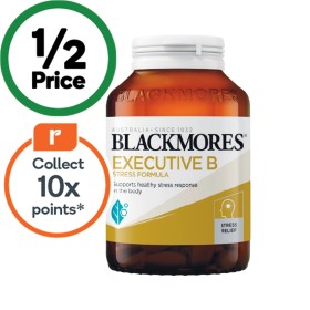 Blackmores-Executive-B-Tablets-Value-Pk-125 on sale