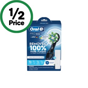 Oral-B-Pro-800-Electric-Toothbrush on sale
