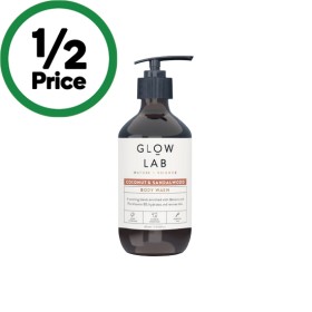 Glow-Lab-Body-Wash-400ml on sale