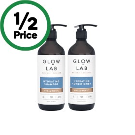 Glow-Lab-Shampoo-or-Conditioner-600ml on sale