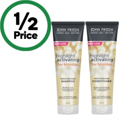 John-Frieda-Premium-Shampoo-or-Conditioner-250ml on sale
