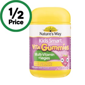 Natures-Way-Kids-Multivitamin-Vita-Gummies-Pk-120 on sale