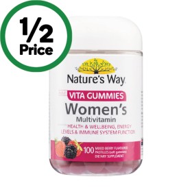 Natures-Way-Womens-Multivitamin-Vita-Gummies-Pk-100 on sale