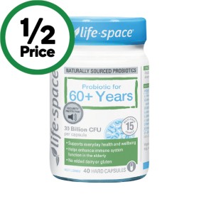 Life-Space-Probiotic-60-Capsules-Pk-40 on sale