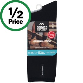 Bonds-Explorer-Mens-Socks-Pk-1 on sale
