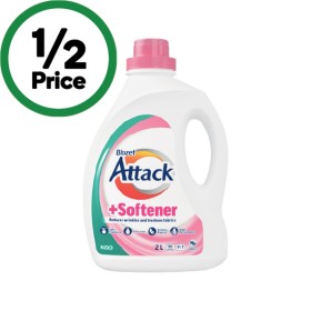 Biozet-Attack-Plus-Laundry-Liquid-2-Litre-or-Powder-2-kg on sale