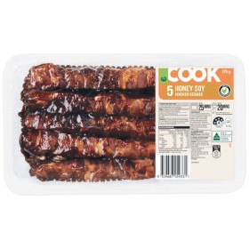 Woolworths-COOK-Marinated-Kebabs-with-RSPCA-Approved-Chicken-375g on sale