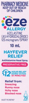 Eze+Allergy+Nasal+Spray+10mL