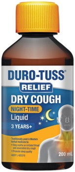 Duro-Tuss+Relief+Dry+Cough+Night-Time+200mL