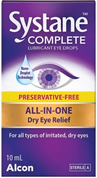 Systane+Complete+All-In-One+Lubricant+Eye+Drops+10mL