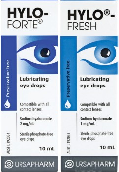 Hylo-Forte+or+Hylo-Fresh+Lubricating+Eye+Drops+10mL