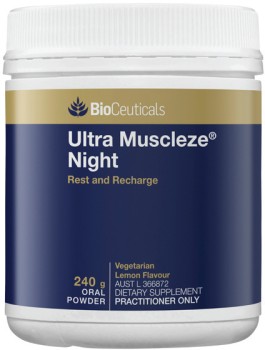 BioCeuticals+Ultra+Muscleze+Night+240g