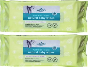 Wotnot+Naturals+70+Baby+Wipes