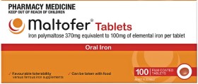 Maltofer+100+Tablets