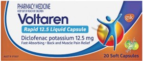 Voltaren+Rapid+12.5mg+20+Soft+Capsules