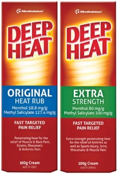 25-off-Deep-Heat-Selected-Products on sale