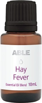 Able-Hay-Fever-Essential-Oil-Blend-10mL on sale